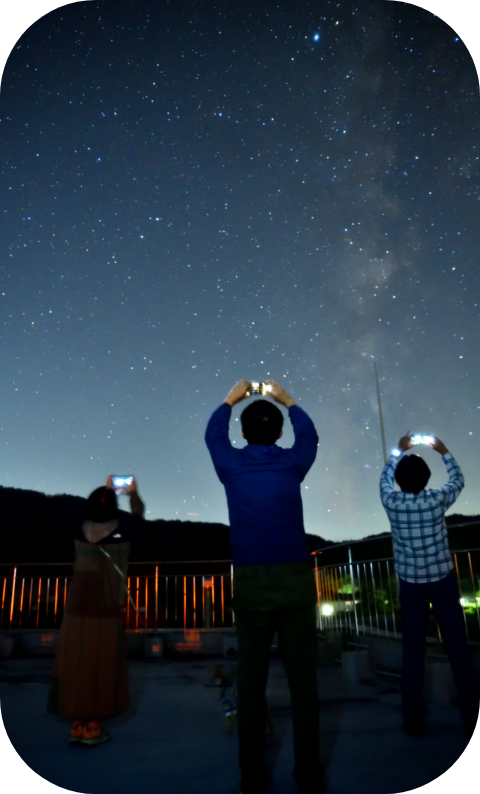 スマホで星空撮影会