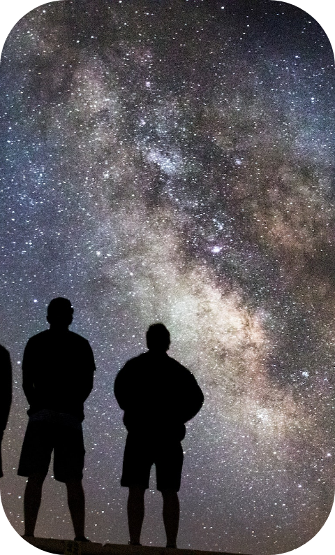 スマホで星空撮影会